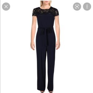 New Lauren Ralph Lauren Dress size 10 navy